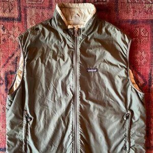 Patagonia Vest - Men's XL Green